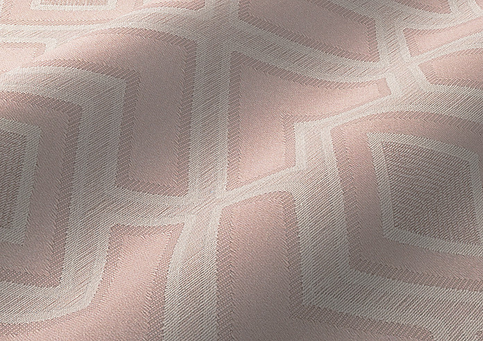 Parapet, Blush - Roman Blind - Image 4